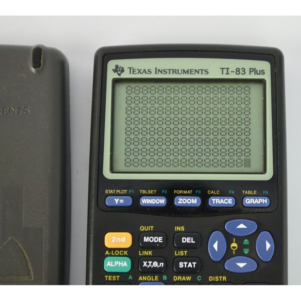Texas Instruments TI-83 Plus Graphing Calculator READ - Picture 2 of 6